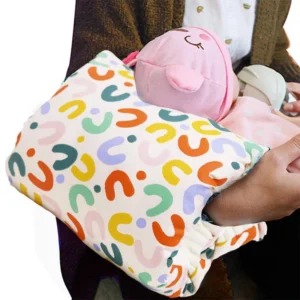 Coussin d’Allaitement Ergonomique pour Confort Maman Bébé