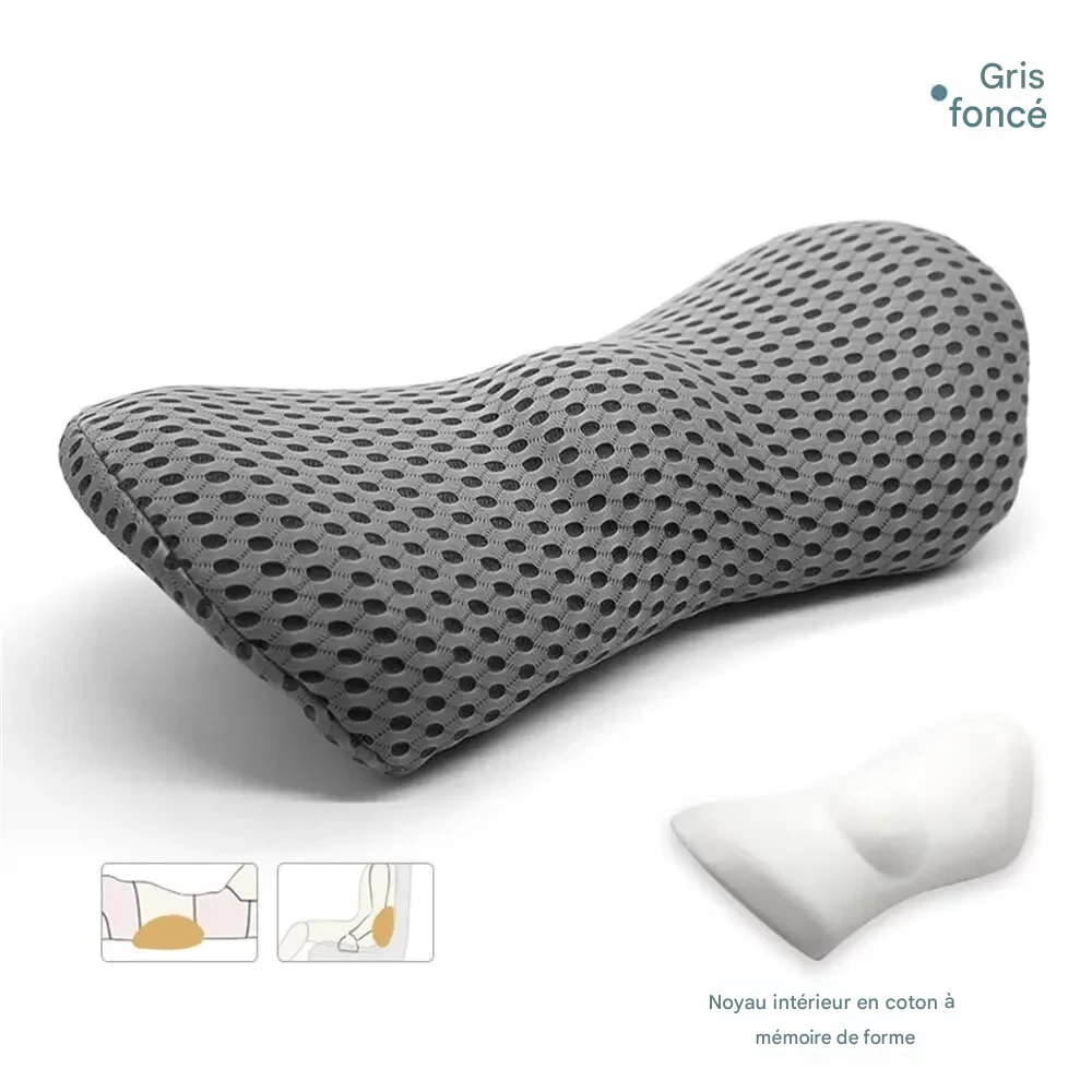 Coussin Lombaire Mémoire de Forme Respirant pour Soutien Postural Optimal – Image 15