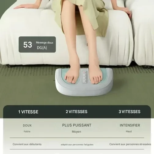 Massage Pieds Électrique Infrarouge Chauffant Relaxation Profonde – Image 4