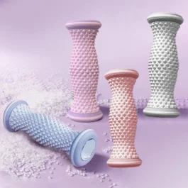 Rouleau de massage pieds shiatsu pour détente et circulation optimale