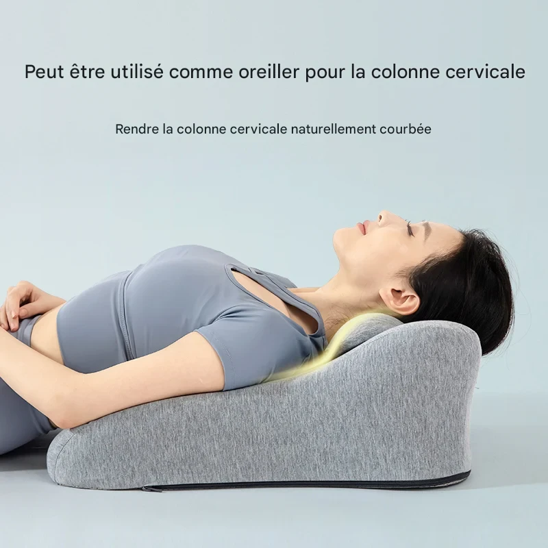 Oreiller ergonomique 60 x42 x23 cm soutien cou et posture optimale – Image 27