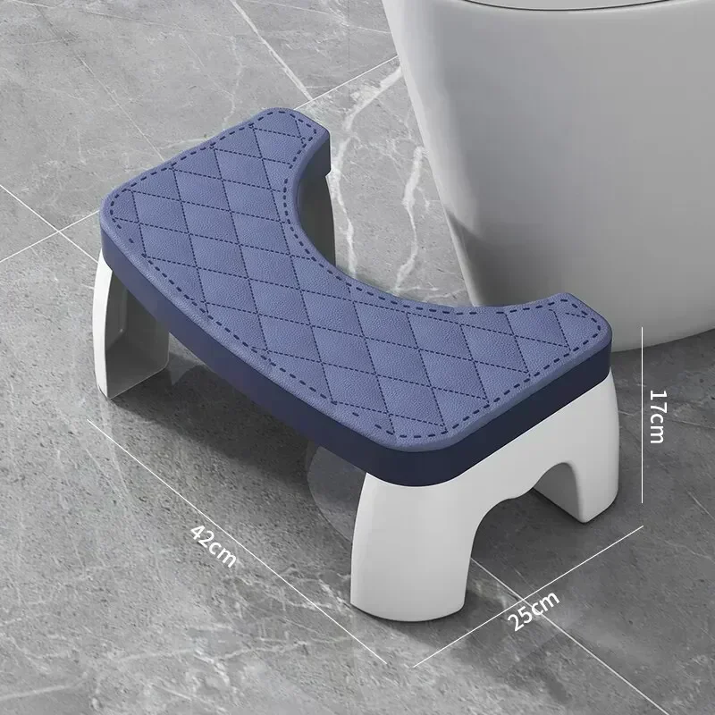 Tabouret toilette antidérapant ergonomique pour posture optimale – Image 5