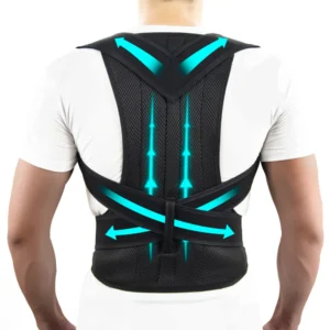 Correcteur de posture dos ajustable pour un confort et maintien optimal