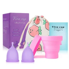 Coupe Menstruelle Silicone Médical Réutilisable Confort & Écologie