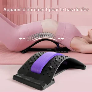 Coussin Lombaire Ergonomique pour la Posture et le Maintien du Dos