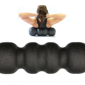Rouleau Massage Cacahuète 45 cm Mousse Densité Haute Dos & Cou