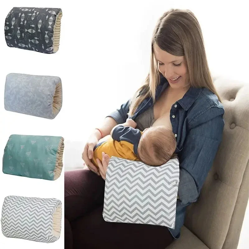 Coussin d’Allaitement Ergonomique pour Confort Maman Bébé – Image 4