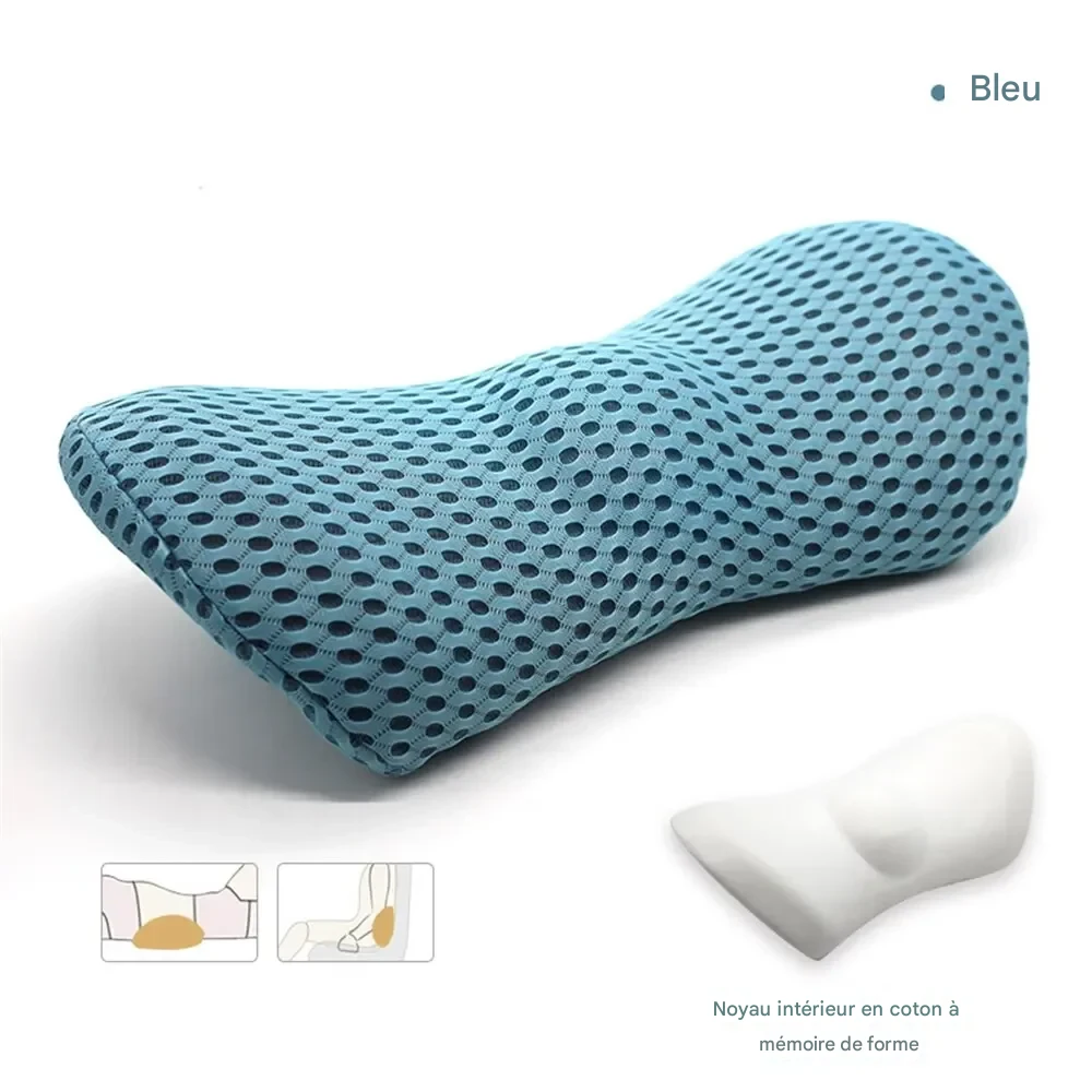 Coussin Lombaire Mémoire de Forme Respirant pour Soutien Postural Optimal – Image 16