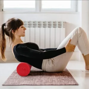 Rouleau de Mousse Haute Densité pour Dos et Muscles