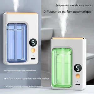 Diffuseur automatique rechargeable parfum maison et voiture apaisant