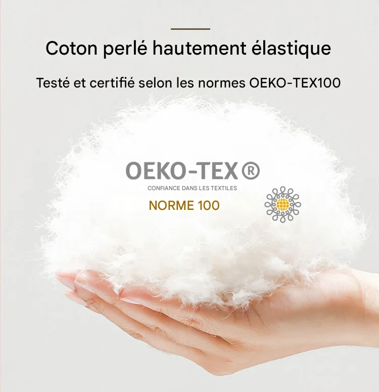 Coussin d’Allaitement Ergonomique U pour Confort Grossesse & Bébé – Image 2
