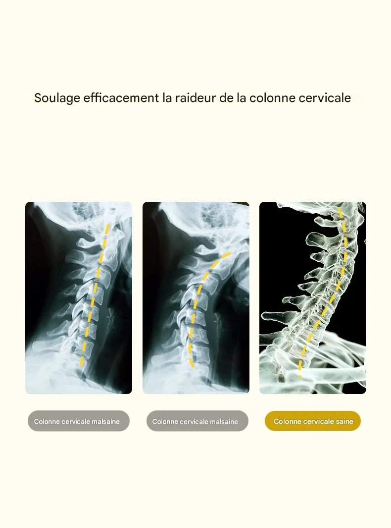 Oreiller ergonomique 60 x42 x23 cm soutien cou et posture optimale – Image 17