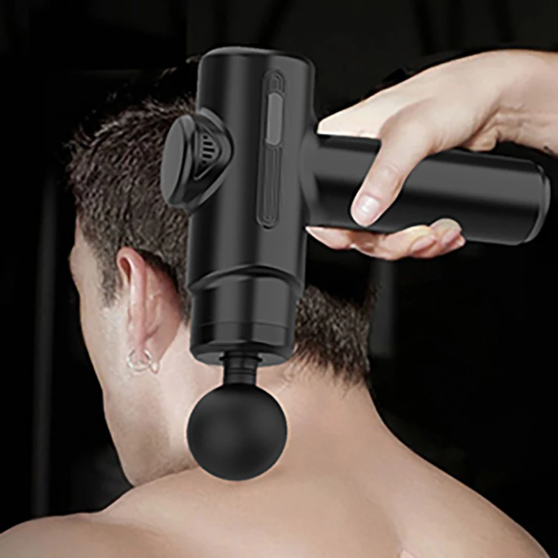 Pistolet de Massage Électrique 8 Têtes pour Relaxation Musculaire Pro – Image 6