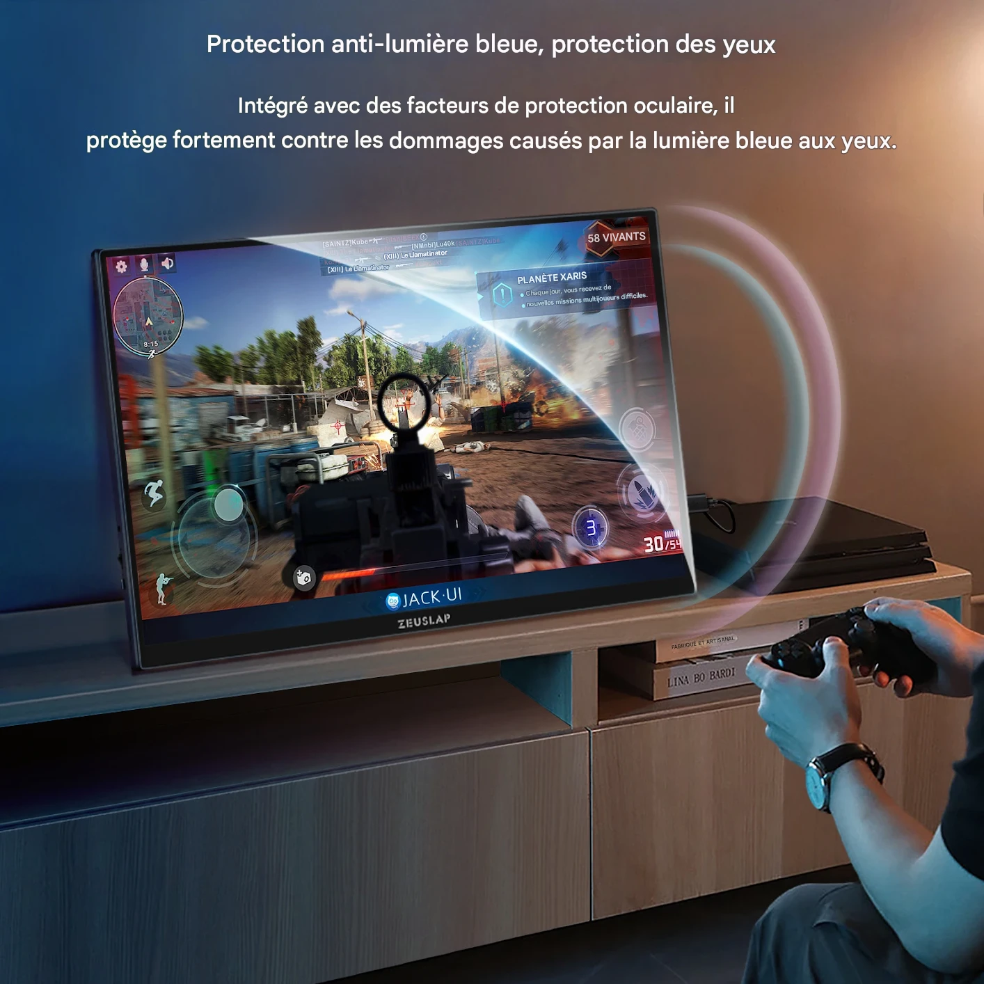 Protection Verre Trempé 16" ZEUSLAP Antirayures et Anti-reflets – Image 4