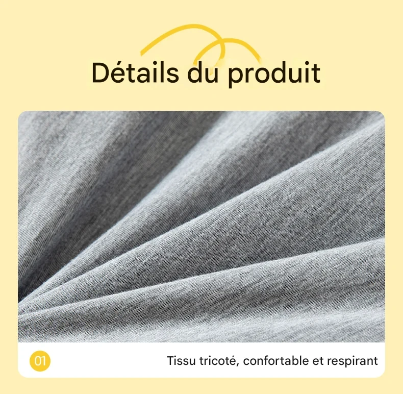 Oreiller ergonomique 60 x42 x23 cm soutien cou et posture optimale – Image 6