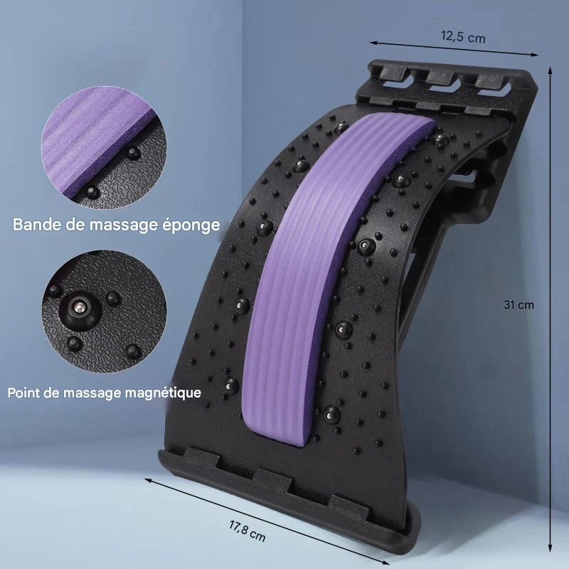 Coussin lombaire ergonomique pour posture et soulagement dos – Image 5