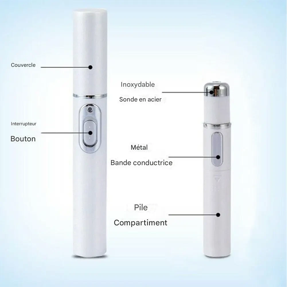 Stylo LED Anti-Âge & Acné – Soin Visage Régénérant Efficace – Image 18