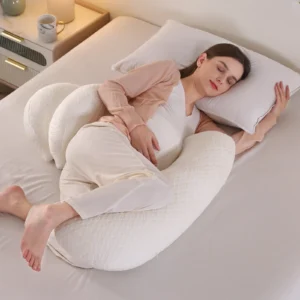 Coussin Grossesse Ergonomique Ajustable pour Confort Optimal