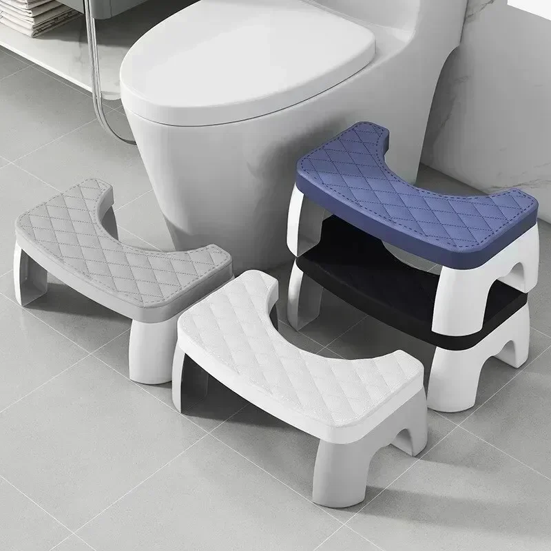 Tabouret toilette antidérapant ergonomique pour posture optimale – Image 3