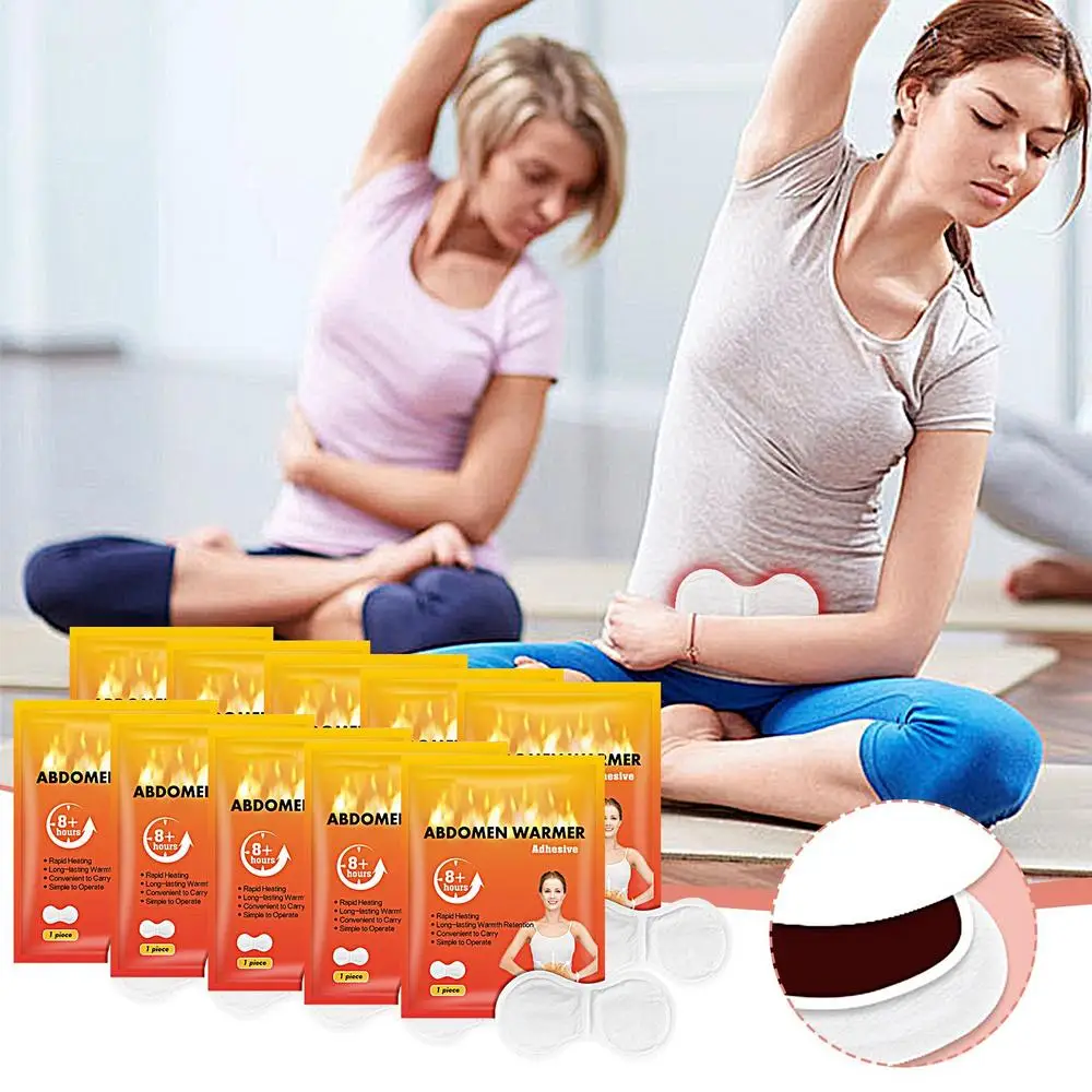 Patchs Chauffants Abdominaux Auto-Adhésifs Soulagement Rapide – Image 8