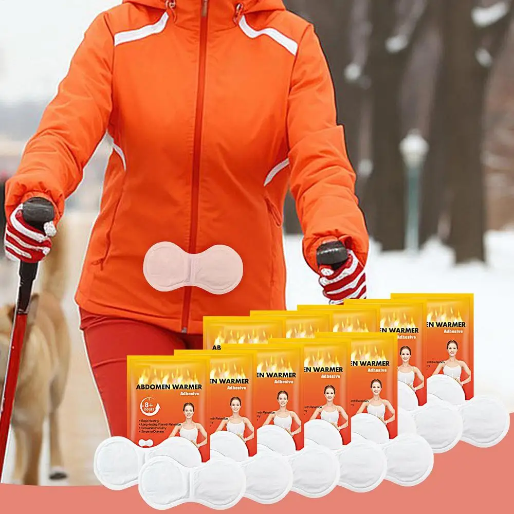 Patchs Chauffants Abdominaux Auto-Adhésifs Soulagement Rapide – Image 9