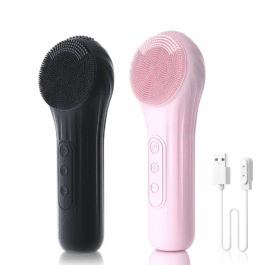 Brosse Faciale Sonique Étanche Rechargeable Nettoyage Profond