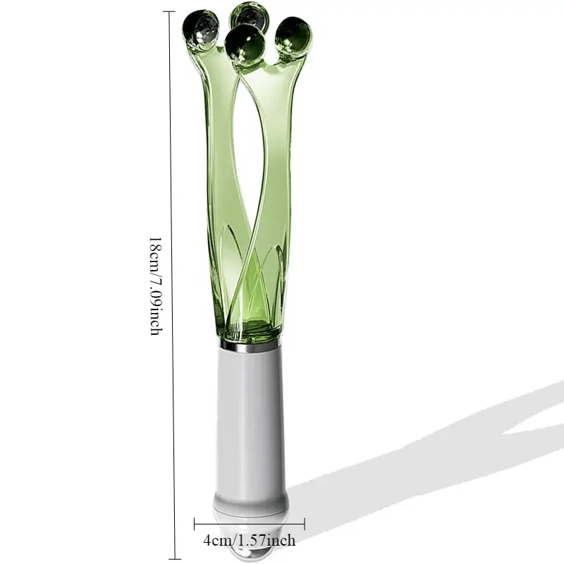 Rouleau Massage Mains Portable Anti-Tension Acupression Coloré – Image 2