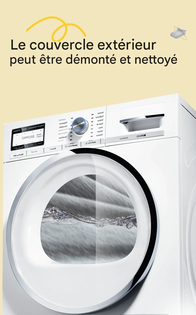 Oreiller ergonomique 60 x42 x23 cm soutien cou et posture optimale – Image 9