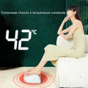 Massage Pieds Électrique Infrarouge Chauffant Relaxation Profonde – Image 2