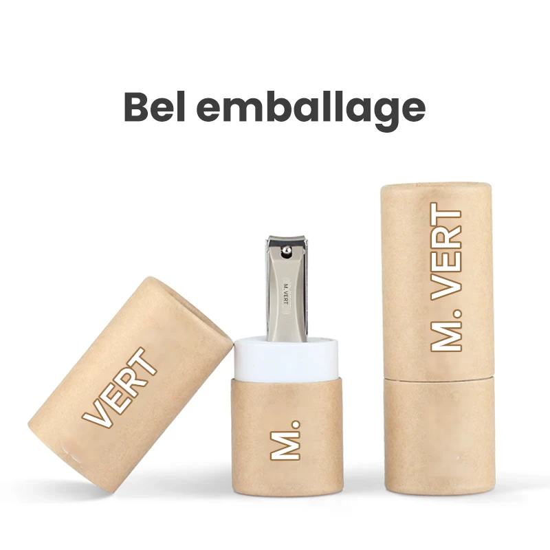 Coupe-ongles inox bionique anti-éclaboussures pour manucure précise – Image 18