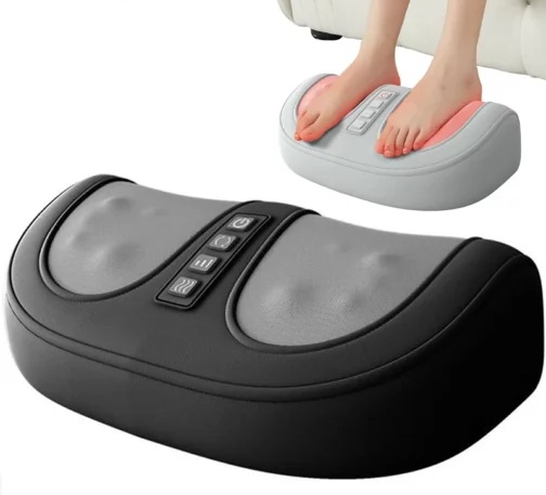 Massage Pieds Électrique Infrarouge Chauffant Relaxation Profonde