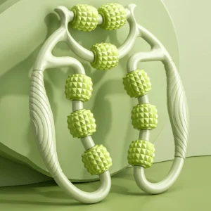Rouleau de massage myofascial pour détente musculaire profonde