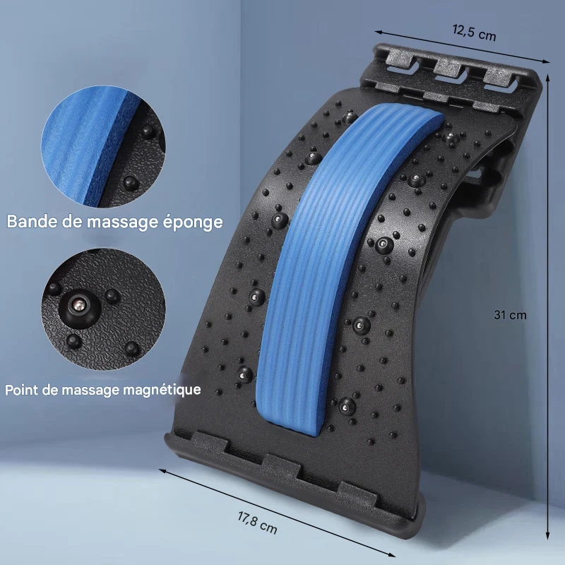 Coussin lombaire ergonomique pour posture et soulagement dos – Image 2