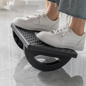 Repose-pieds ergonomique avec massage intégré pour confort optimal