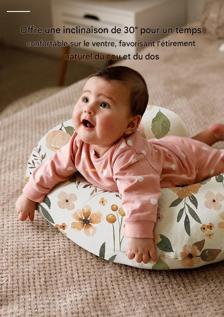 Coussin d’Allaitement Ergonomique U pour Confort Grossesse & Bébé – Image 7