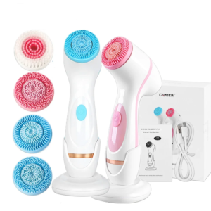 Brosse Nettoyante Ultrasonique 3-en-1 Peau Pure et Lumineuse