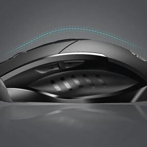 Souris Sans Fil Rechargeable INPHIC PM6BS – 3 Modes Bluetooth 5.0/4.0 & 2.4G