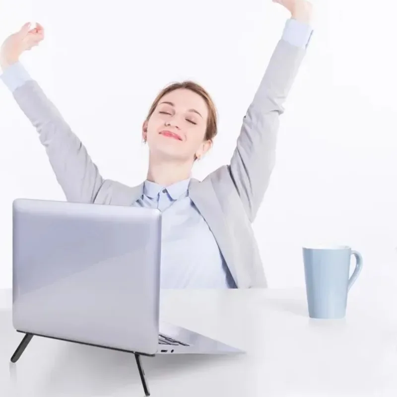 Support Ordinateur Portable Pliable et Portable – Image 2