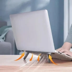 Support Ordinateur Portable Pliable et Portable