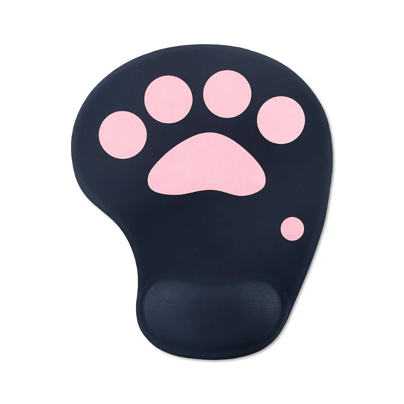 Tapis de Souris Ergonomique Patte de Chat avec Repose-Poignet – Gaming & Bureau – Image 6